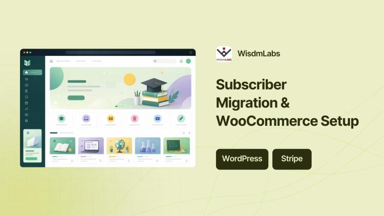 Preview of the Uscreen to WooCommerce Subscriber Migration & Stripe Setup