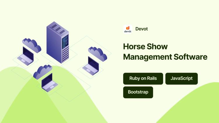 Preview of the Cloud-Based Horse Show Management Platform Development