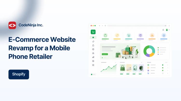 Preview of the Shopify E-commerce Revamp and Data Migration for Phone Retailer