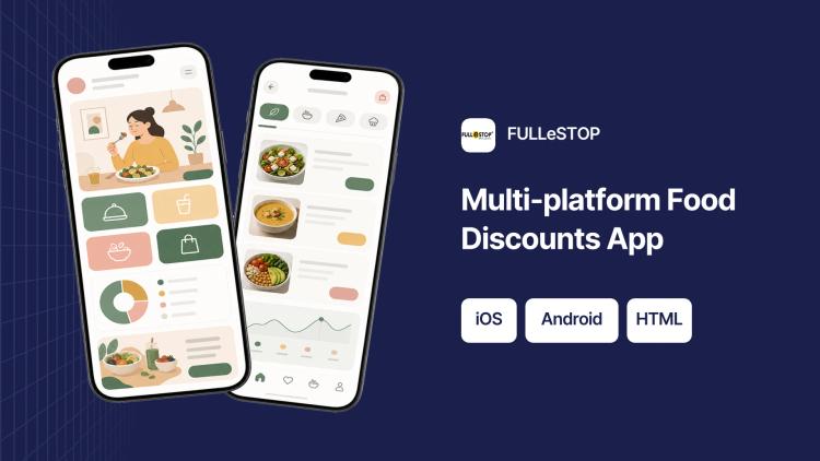 Preview of the Food Discount Platform — iOS, Android & Web