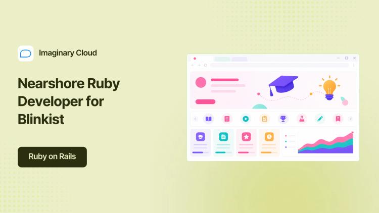 Preview of the Nearshore Ruby Staff Augmentation for Blinkist