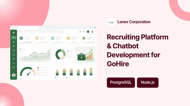 Preview of the Recruiting Platform & Chatbot Development for GoHire