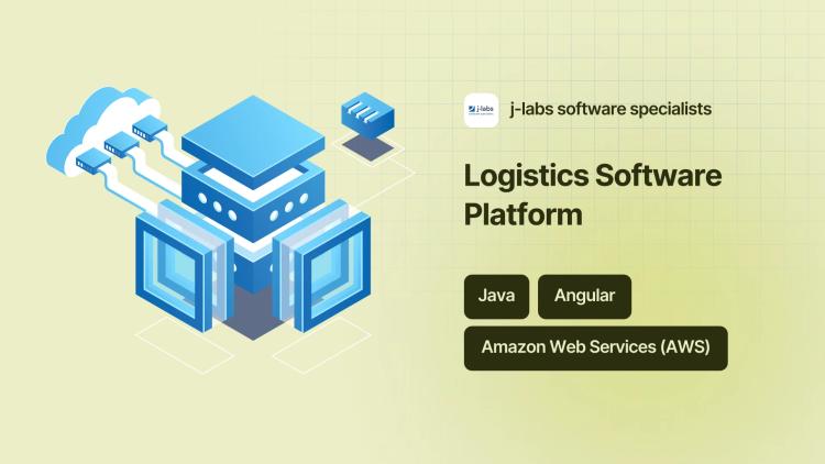 Preview of the Logistics Platform Development (Java, Angular, AWS)