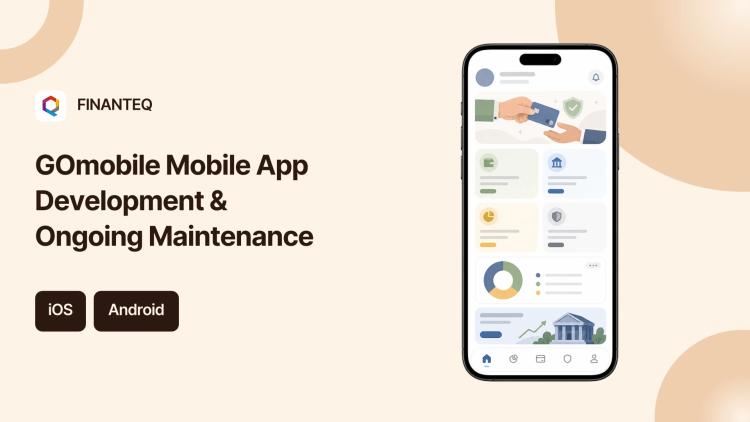 Preview of the GOmobile Mobile App Development & Ongoing Maintenance