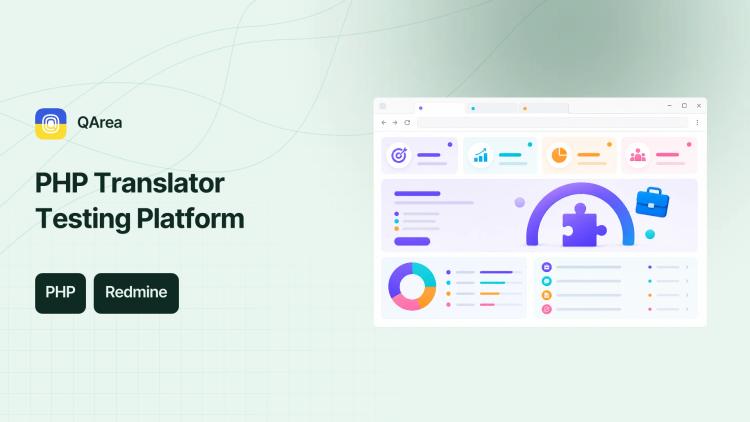 Preview of the Custom PHP Translator Testing System