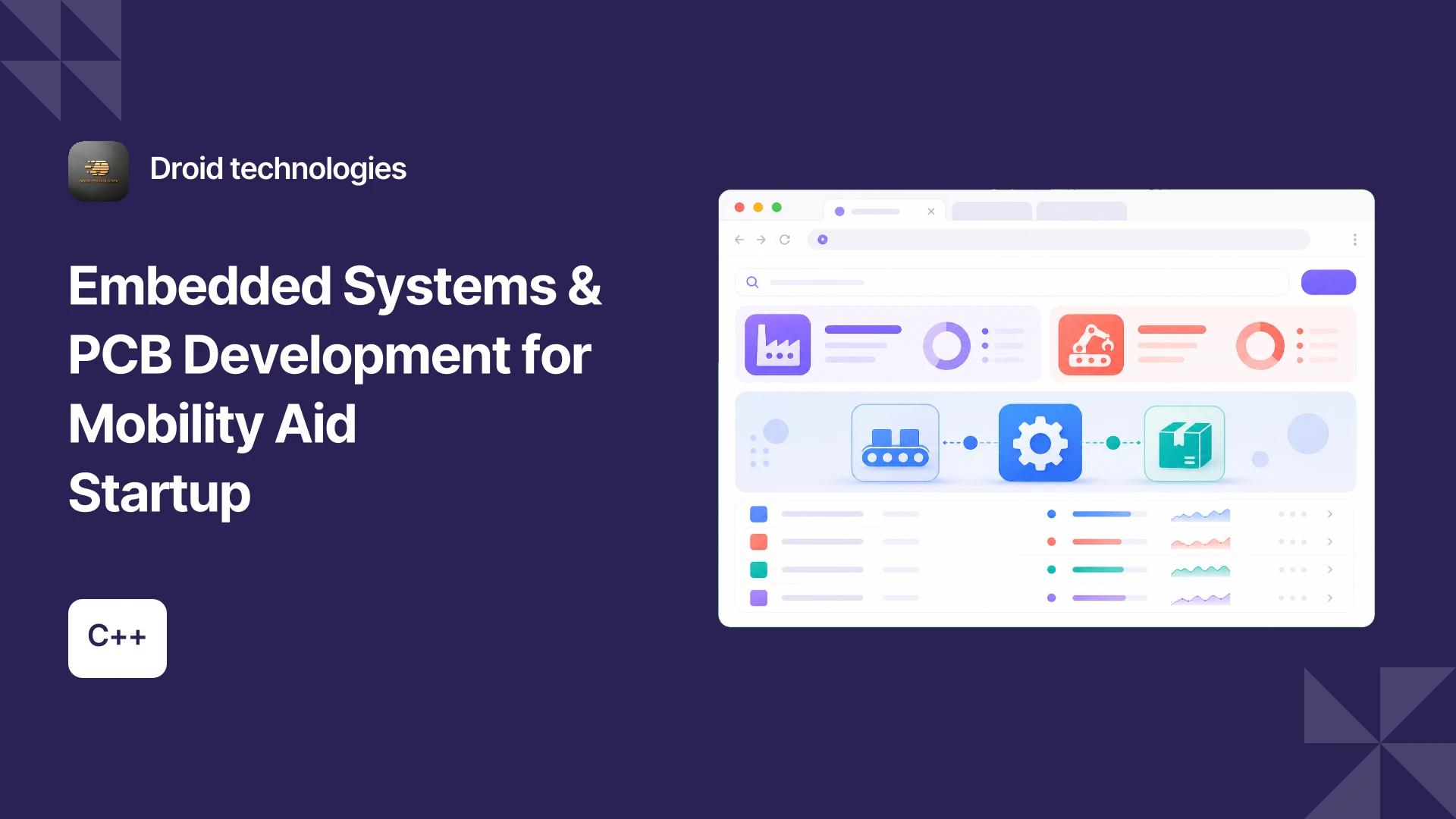 Project hero — replace with case study imagery