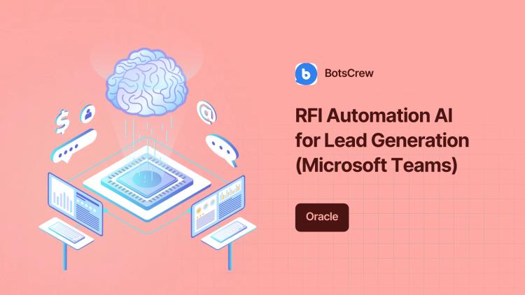 Preview of the RFI Automation AI for Lead Generation (Microsoft Teams)