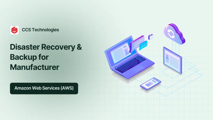 Preview of the Disaster Recovery Infrastructure and Data Protection for a Coconut Oil Manufacturing Company