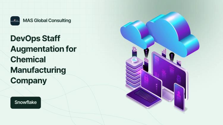 Preview of the DevOps Staff Augmentation for Chemical Manufacturing Company