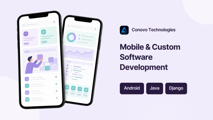 Preview of the Mobile and Django Backend Development for UK Technology Solutions Company