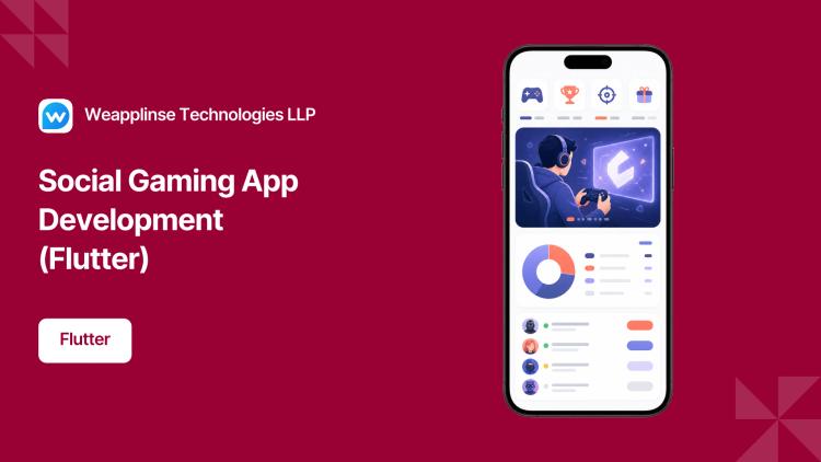 Preview of the Flutter Mobile App Development for Social Gaming Platform