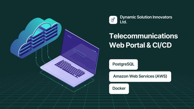 Preview of the Modular Web Portal and CI/CD Implementation for Telecommunications Provider