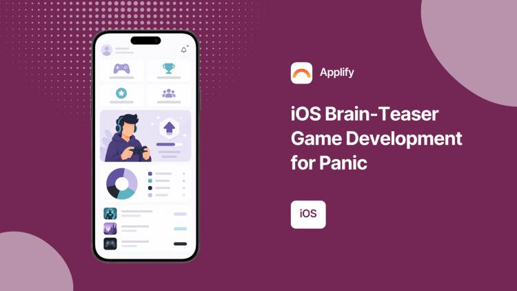Preview of the iOS Brain-Teaser Game Development for Panic