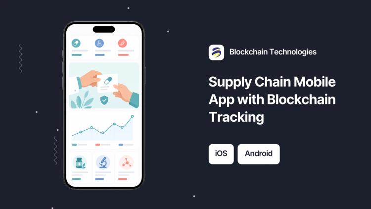 Preview of the Pharmaceutical Supply Chain Mobile App for Keystone Industries