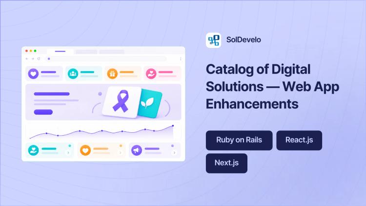 Preview of the Feature Development for Catalog of Digital Solutions Web App