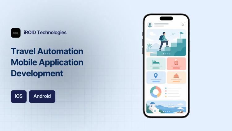 Preview of the Mobile App Development for Travel Automation Company
