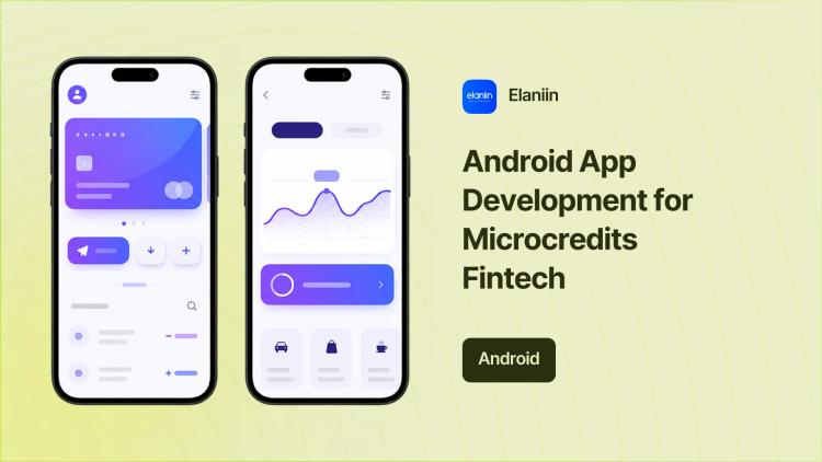 Preview of the Android App and Systems Development for Microcredits Fintech