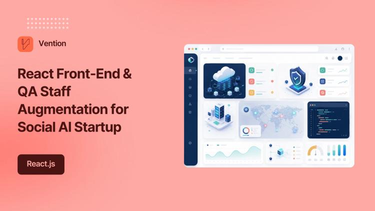 Preview of the Staff Augmentation & React Front-End Development for H3R3