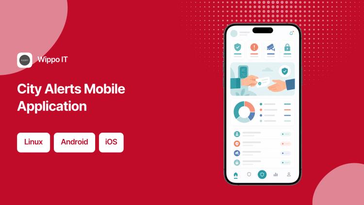 City Alerts Mobile App (iOS & Android) image