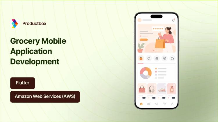 Preview of the Grocery Brand Mobile App (Flutter)