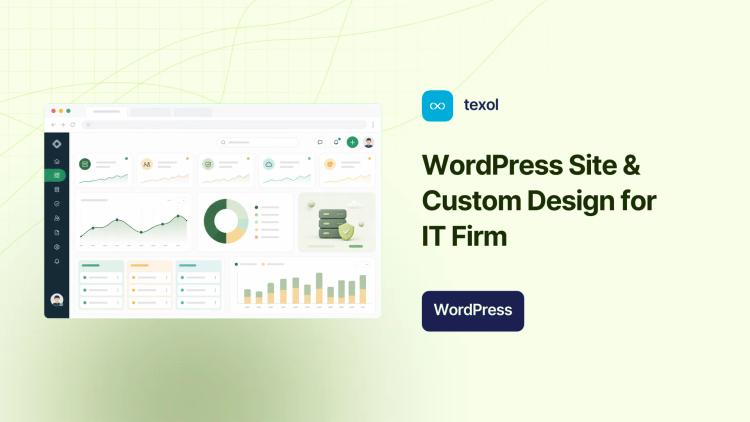 WordPress Website for IT & Engineering Solutions Provider image