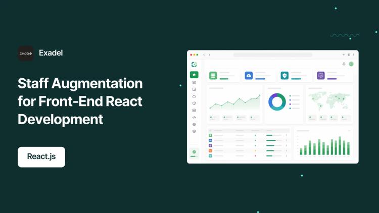 Preview of the Staff Augmentation for Front-End React Development