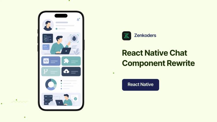 React Native Chat Component Rewrite image