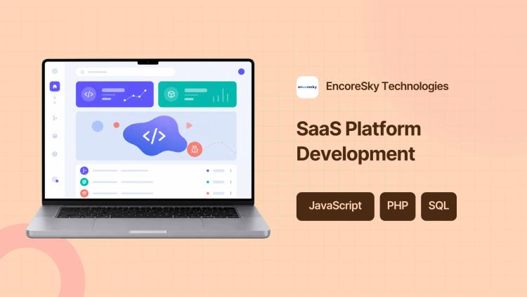 Online Platform & SaaS Development image