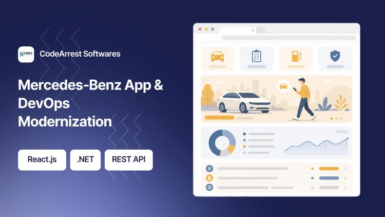 Preview of the Enterprise App Development & DevOps for Mercedes‑Benz