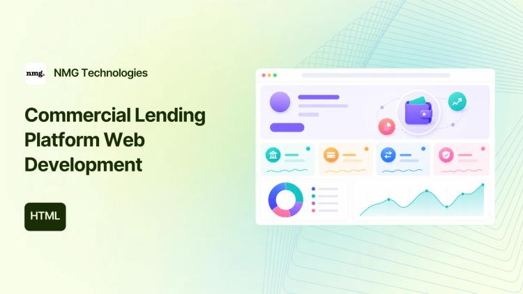 Preview of the Commercial Lending Platform Web Development