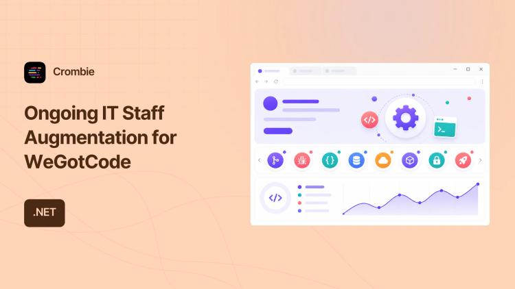 Preview of the Ongoing IT Staff Augmentation for WeGotCode