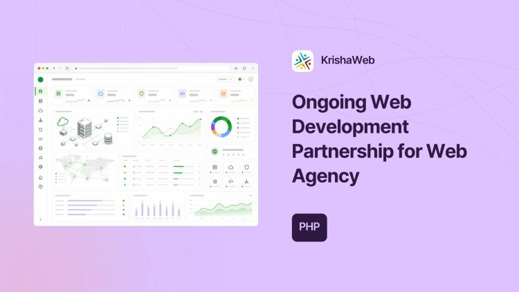 Preview of the Ongoing Web Development Partnership for Web Agency