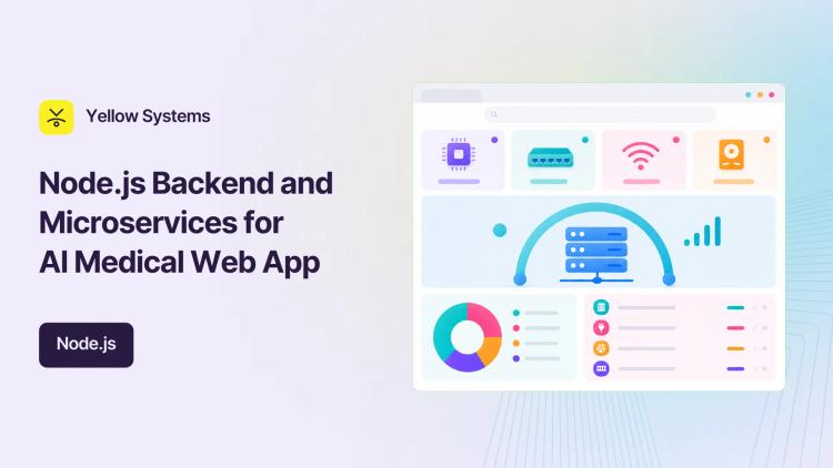Preview of the Node.js Backend and Microservices for AI Medical Web App