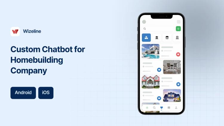 Preview of the Chatbot Dev for Homebuilding Enterprise