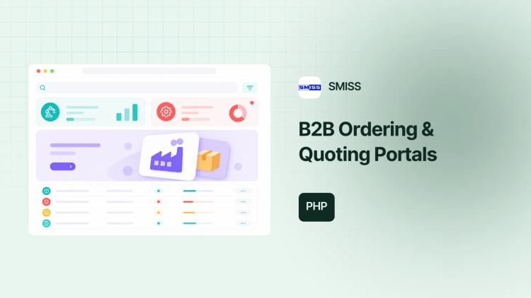 Preview of the B2B Portals for Fabric Manufacturer