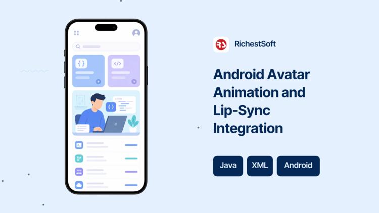 Preview of the Android Avatar Animation and Lip-Sync Integration
