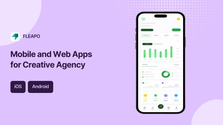 Preview of the Mobile & Web App Development for On Poynt Creative