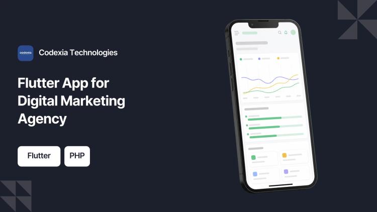 Preview of the OpicMedia Flutter Mobile App with AI Backend