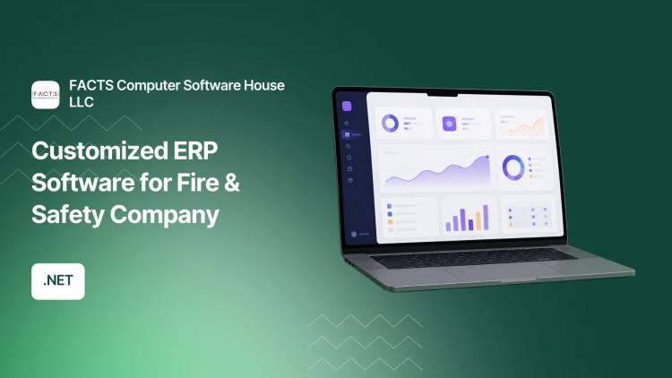 Preview of the Customized ERP Software for Fire & Safety Company
