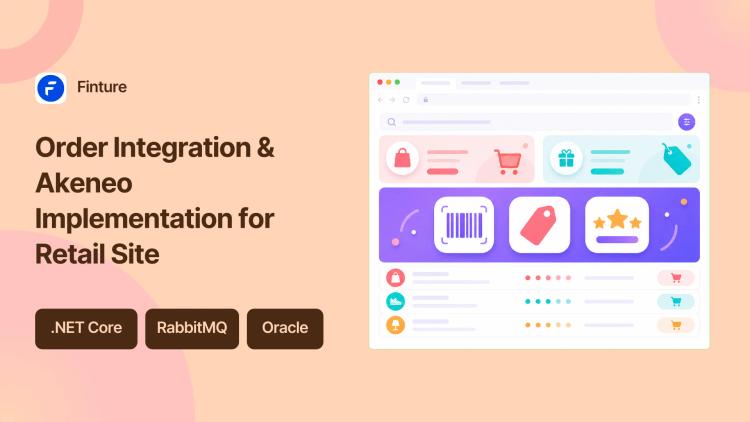 Preview of the Website & Akeneo Integration for M&Co