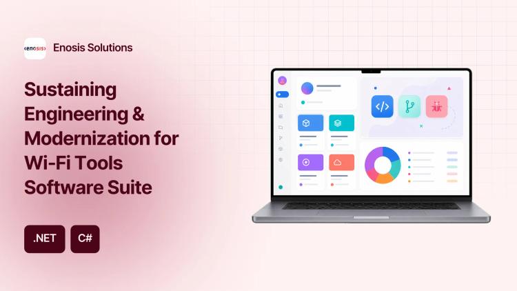 Preview of the Sustaining Engineering & Modernization for Wi‑Fi Tools Software Suite