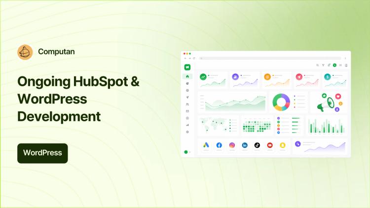Preview of the HubSpot & WordPress Development for Inbound Marketing Agency