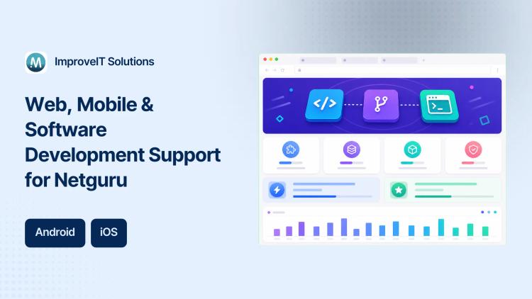 Preview of the Web, Mobile & Software Development Support for Netguru