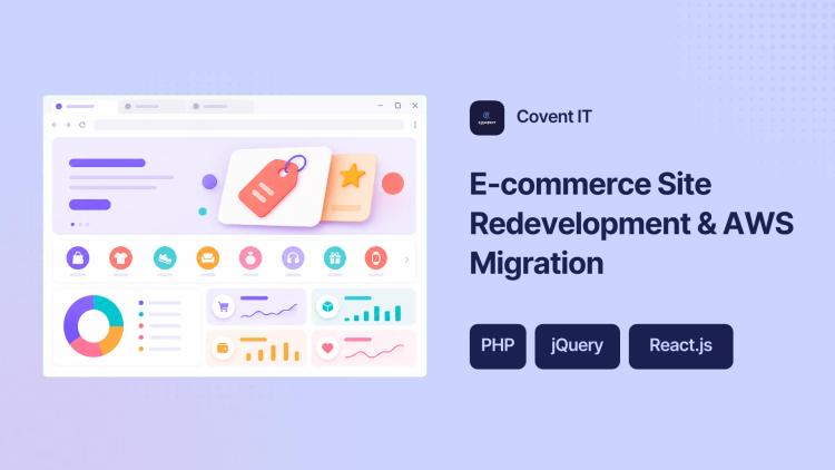 Preview of the E-commerce Site Redevelopment and AWS Migration for Electronics Retailer