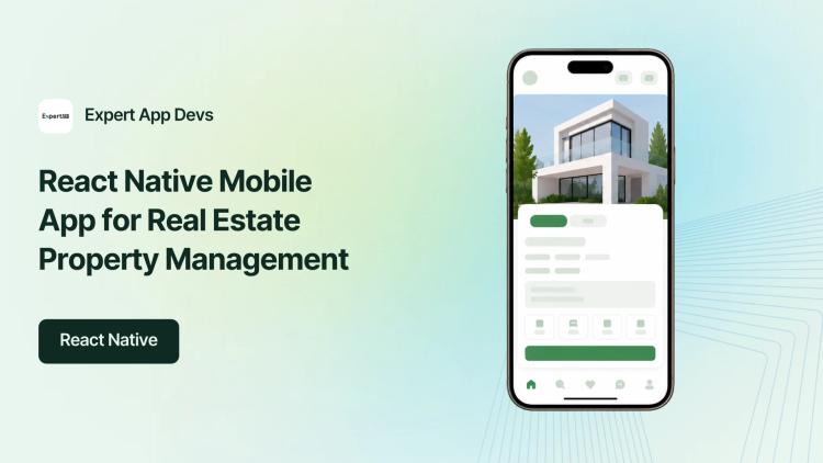 Preview of the React Native Mobile App for Real Estate Property Management