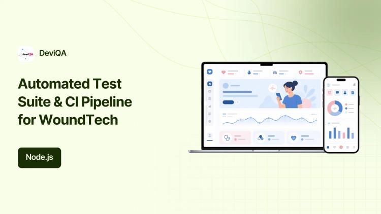 Preview of the Automated Test Suite & CI Pipeline for WoundTech