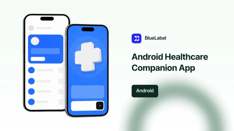 Preview of the Healthcare Companion Android App