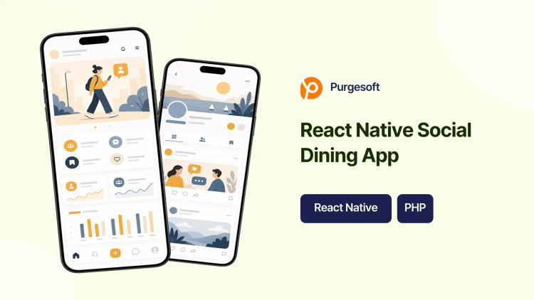 Social Dining Mobile App for Catchi image