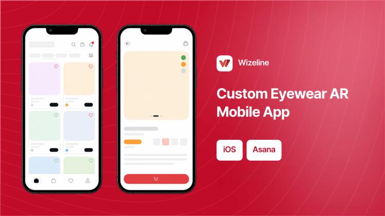 Preview of the AR iOS App for Custom Eyewear Fitting