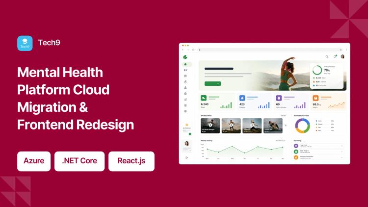 Preview of the Mental Health Platform Cloud Migration & Frontend Redesign